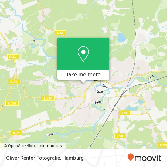 Oliver Renter Fotografie map