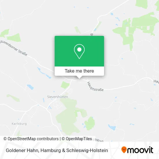 Карта Goldener Hahn