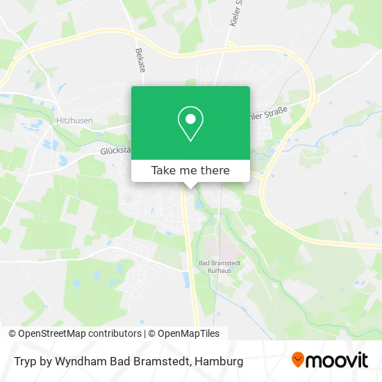 Карта Tryp by Wyndham Bad Bramstedt