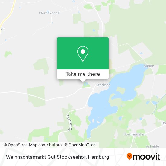 Weihnachtsmarkt Gut Stockseehof map