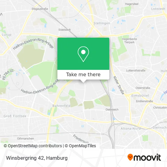 Карта Winsbergring 42