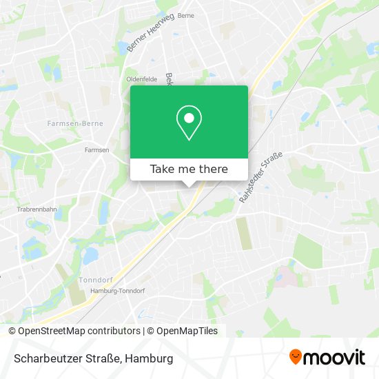 Scharbeutzer Straße map