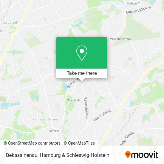 Карта Bekassinenau