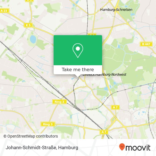 Johann-Schmidt-Straße map