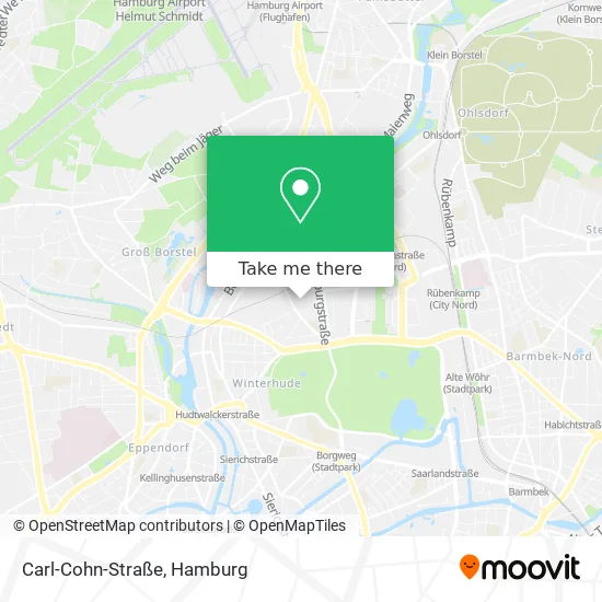 Карта Carl-Cohn-Straße