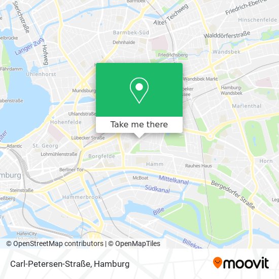 Carl-Petersen-Straße map