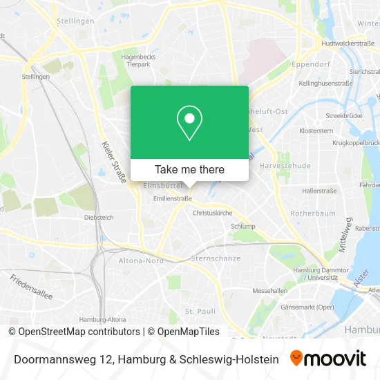 Карта Doormannsweg 12