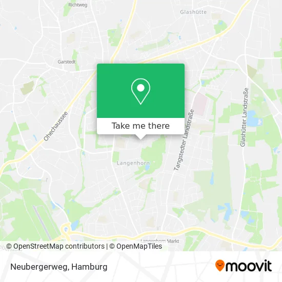 Карта Neubergerweg