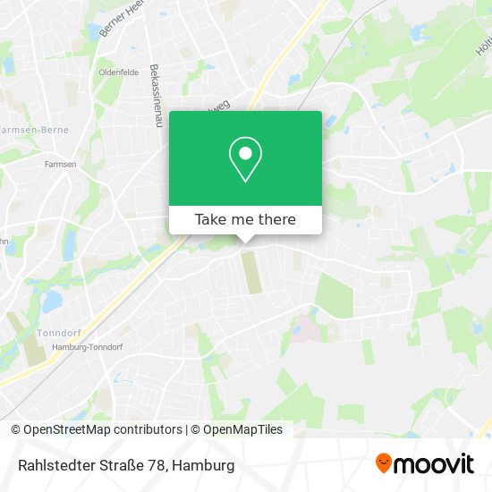 Rahlstedter Straße 78 map