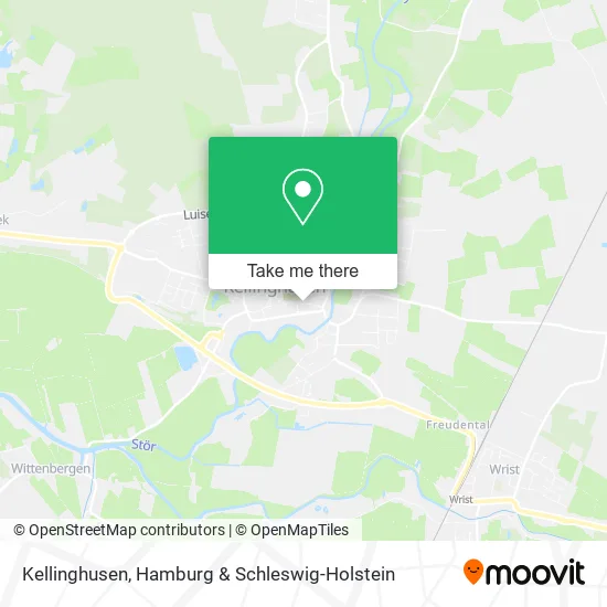 Карта Kellinghusen