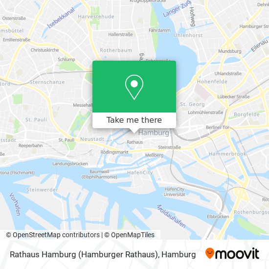 Rathaus Hamburg (Hamburger Rathaus) map