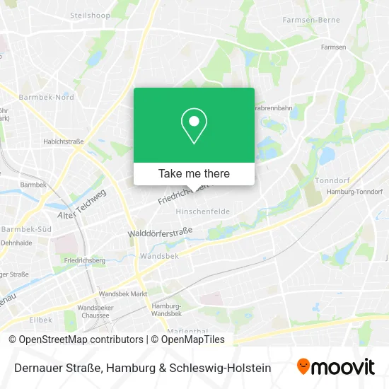 Карта Dernauer Straße