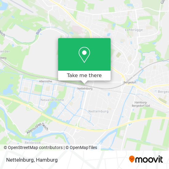 Карта Nettelnburg