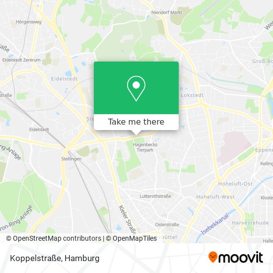 Koppelstraße map