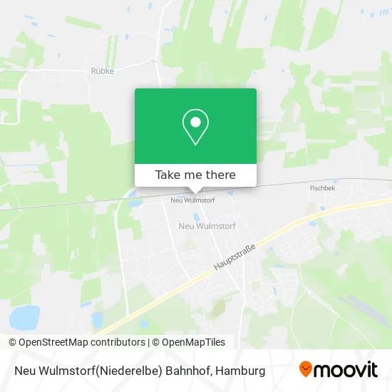 Карта Neu Wulmstorf(Niederelbe) Bahnhof