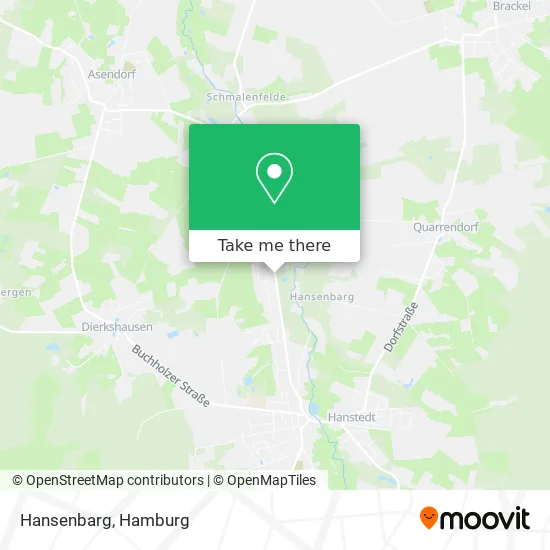 Карта Hansenbarg