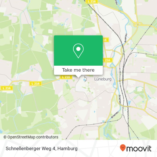 Schnellenberger Weg 4 map