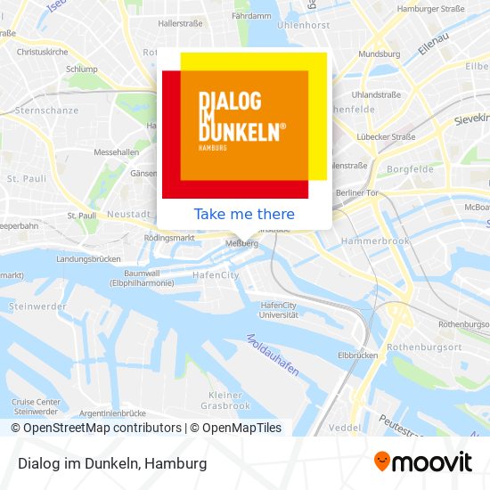 How To Get To Dialog Im Dunkeln In Hamburg Mitte By Bus Subway Train Or S Bahn Moovit