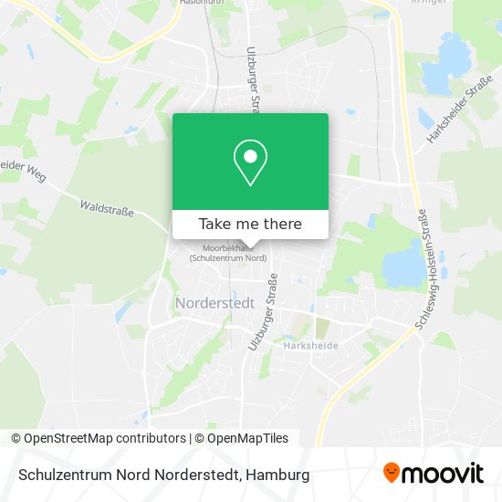 Schulzentrum Nord Norderstedt map