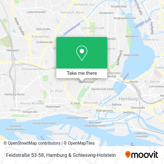 Feldstraße 53-58 map