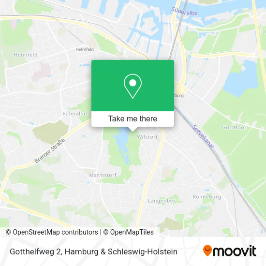 Карта Gotthelfweg 2