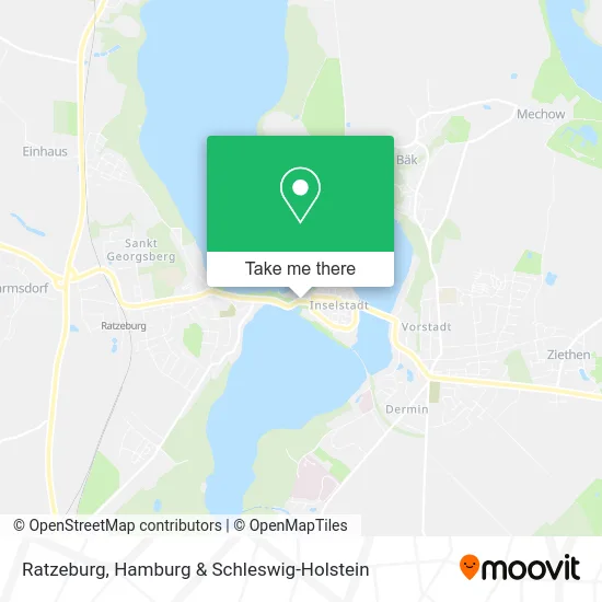 Карта Ratzeburg