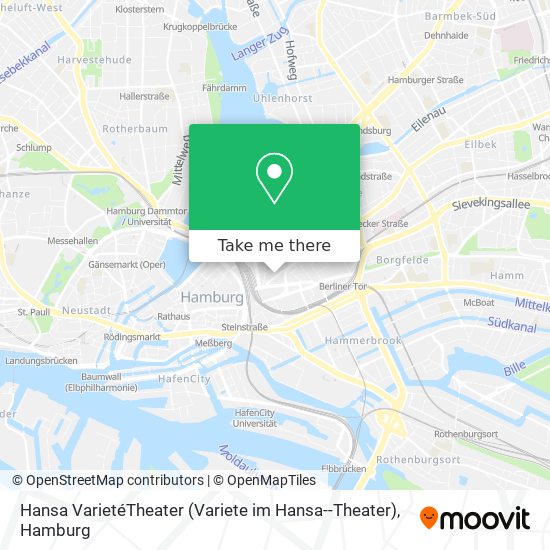 Hansa VarietéTheater (Variete im Hansa--Theater) map
