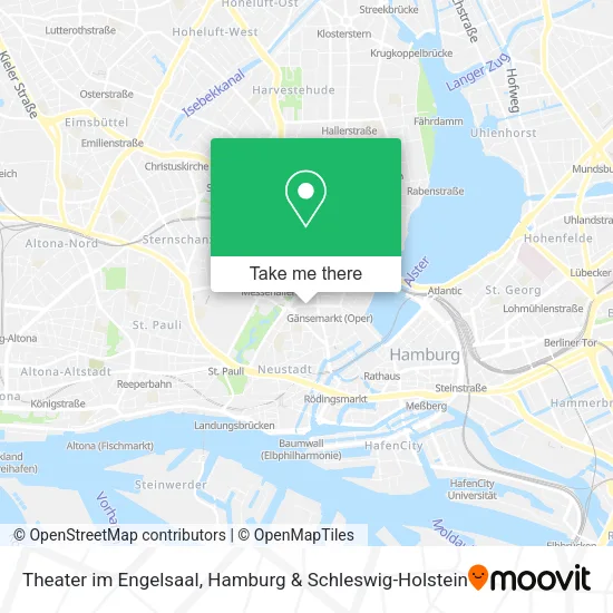 Theater im Engelsaal map