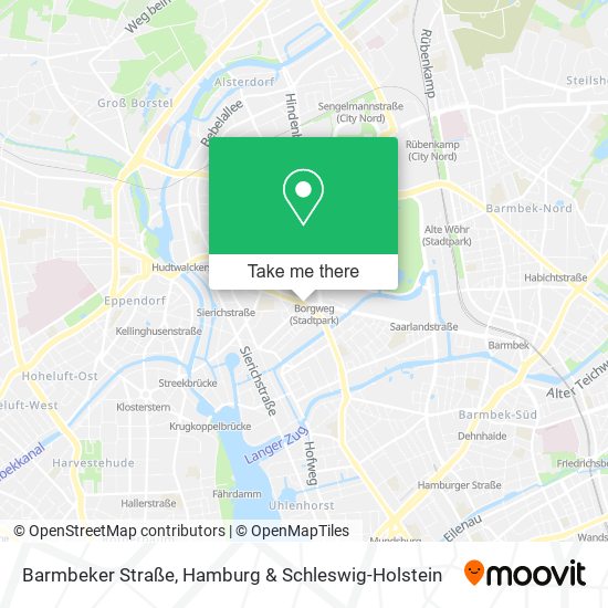 Barmbeker Straße map