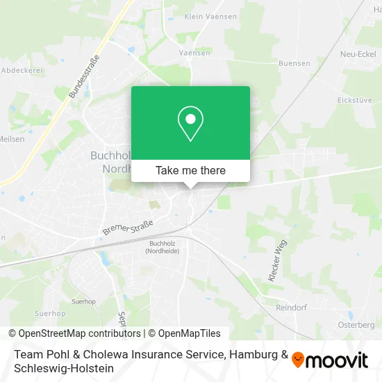 Team Pohl & Cholewa Insurance Service map