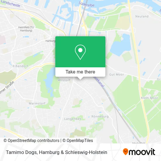 Tamimo Dogs map