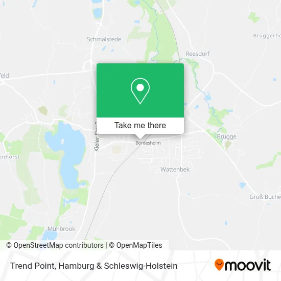 Trend Point map