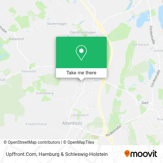 Upffront.Com map
