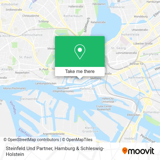 Steinfeld Und Partner map