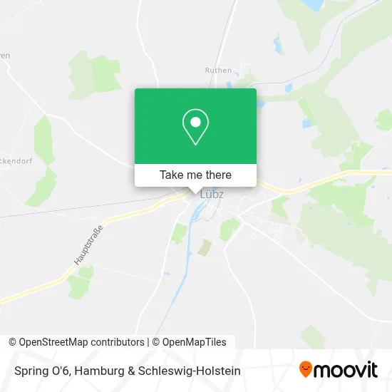 Spring O'6 map
