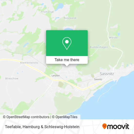 Teefable map