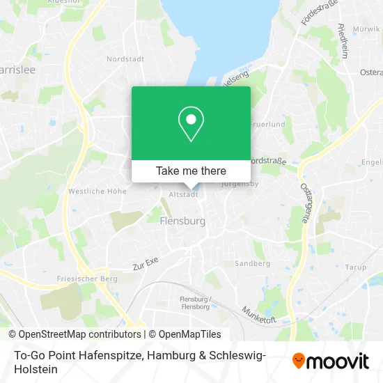 To-Go Point Hafenspitze map