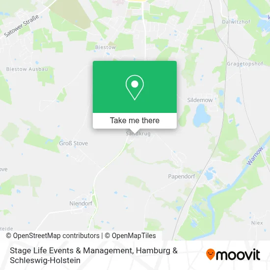 Stage Life Events & Management map