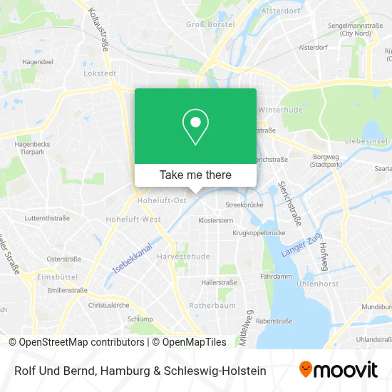 Rolf Und Bernd map