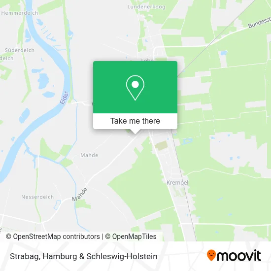 Strabag map