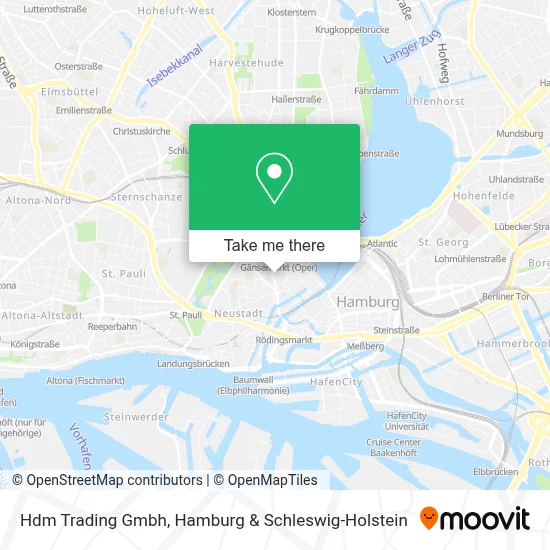 Hdm Trading Gmbh map
