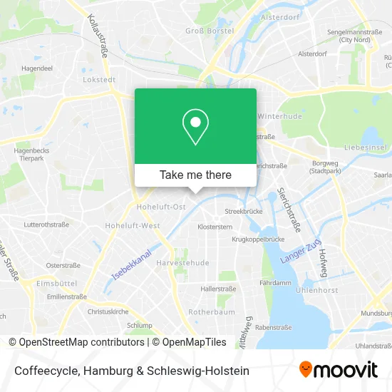Coffeecycle map
