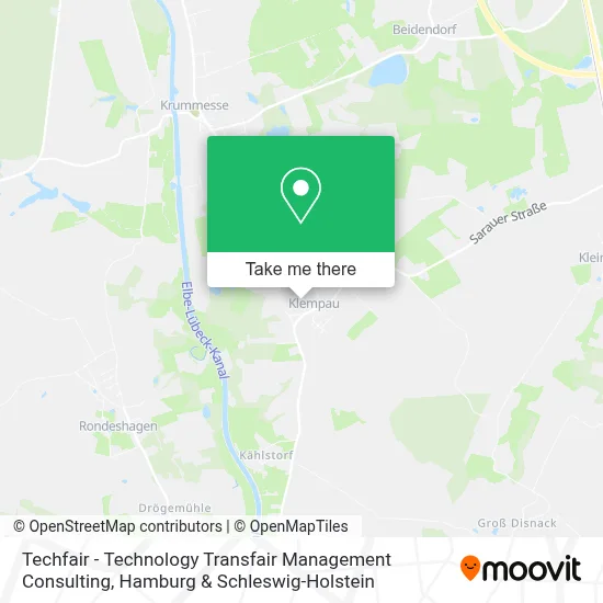 Techfair - Technology Transfair Management Consulting map