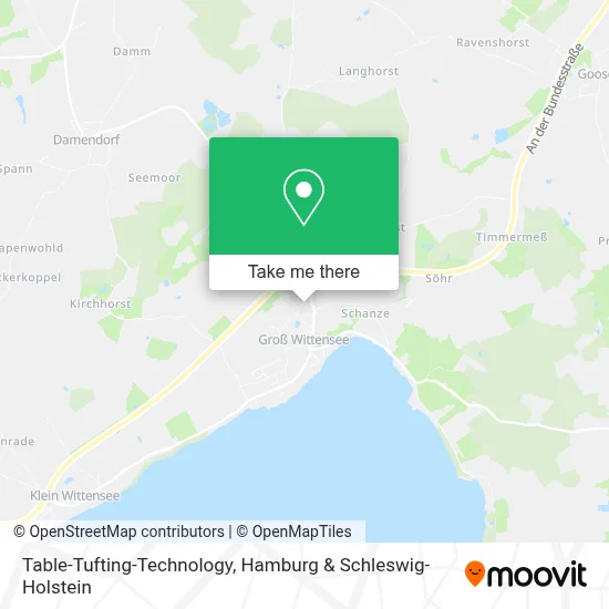 Table-Tufting-Technology map
