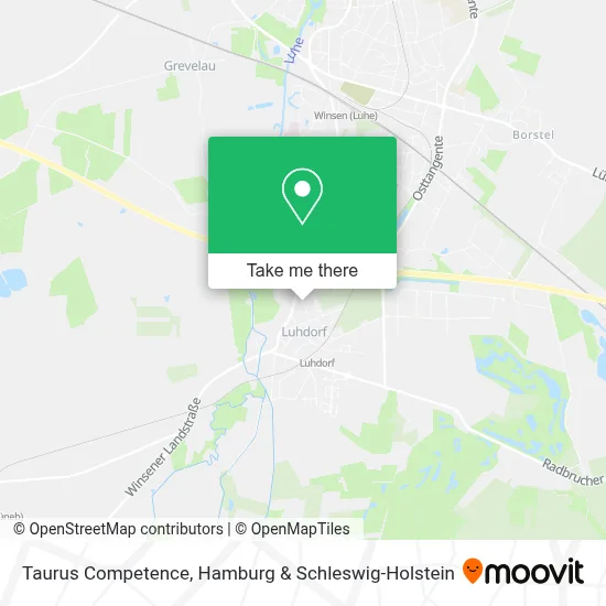 Taurus Competence map