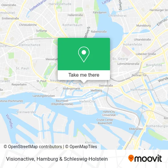 Visionactive map