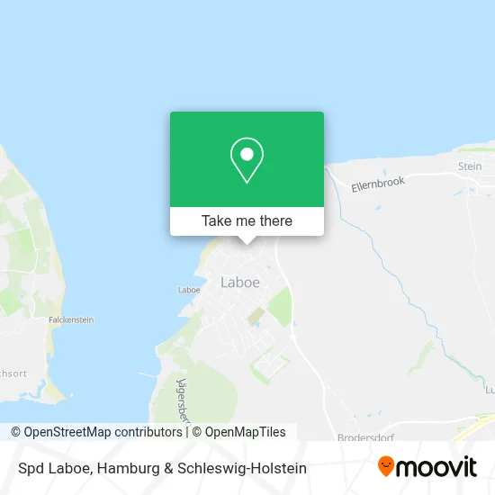 Spd Laboe map