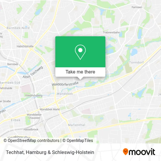 Techhat map