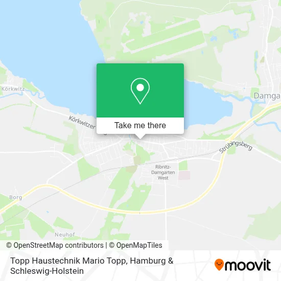 Topp Haustechnik Mario Topp map
