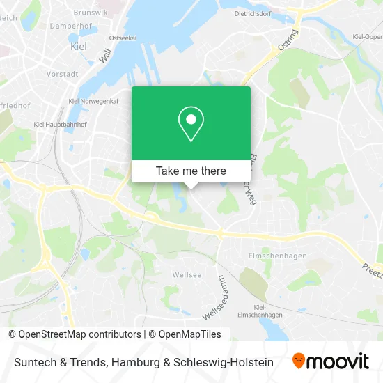 Suntech & Trends map